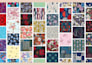 create seamless surface pattern designs for fabric, packaging and wallpaper
